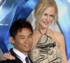 James Wan, Nicole Kidman à la première du film "Aquaman" au TCL Chinese Theater à Hollywood le 12 décembre 2018.