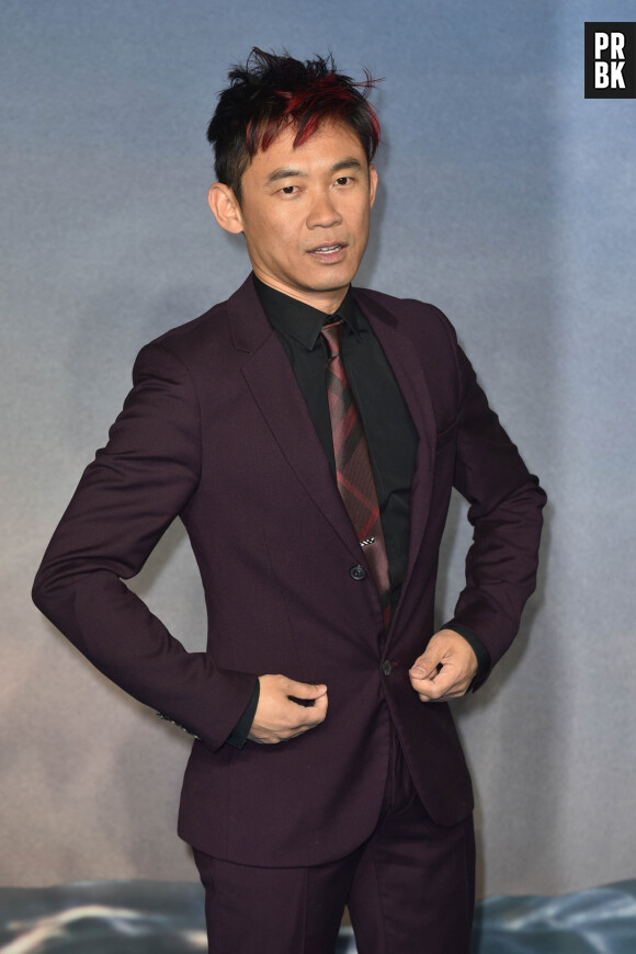 James Wan - Les célébrités à la première de Aquaman au Leicester Square à Londres, le 26 novembre 2018