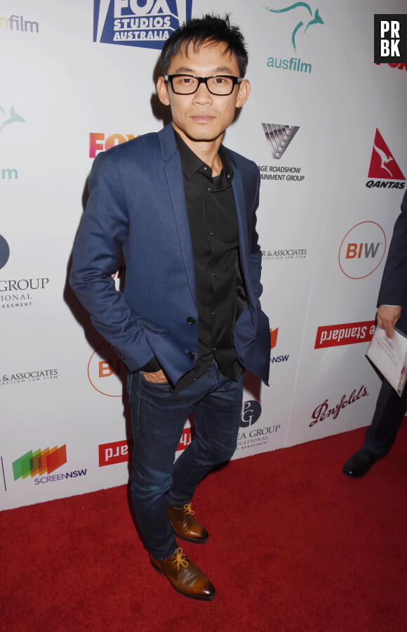 James Wan arrivant à la cérémonie de remise de prix du 5ème ''Australians in Film'' à Hollywood, le 19 octobre 2016.