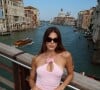 Iris Mittenaere à Venise.