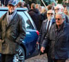 Thierry Lhermitte, Gérard Jugnot, Christian Clavier - Sortie des Obsèques de Michel Blanc en l'église Saint-Eustache à Paris, le 10 octobre 2024. © Moreau / Jacovides / Bestimage
Cause de la disparition de Michel Blanc : le comédien aurait fait une réaction allergique lors d'un examen médical le 3 octobre 2024, mais pas en raison d'un produit injecté pour les besoins de son échographie. C'est un antibiotique administré en cas de problème rénale qui aurait provoqué la réaction, se transformant en oedème de Quincke