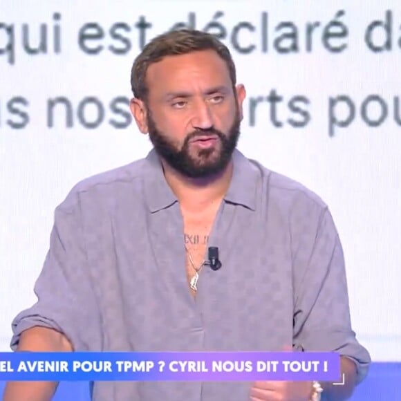 Fin de TPMP en décembre 2024 avant la fermeture de C8 ? Face aux révélations, Cyril Hanouna sort du silence, "Il n'y a pas du tout de débat..."