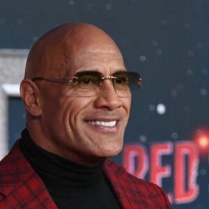 Dwayne Johnson - Première du film "Red One" à New York.