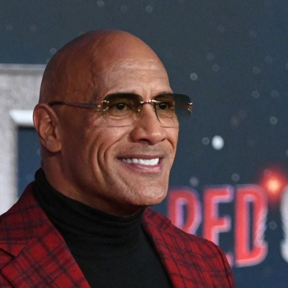 Dwayne Johnson - Première du film "Red One" à New York.