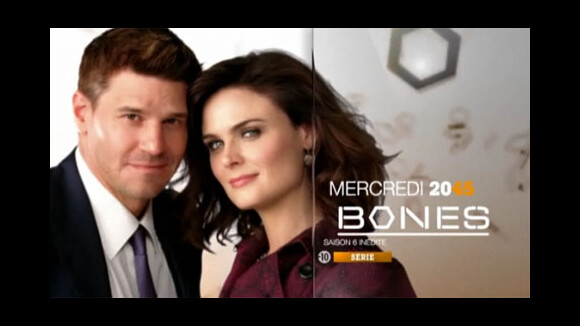 Bones saison 6 ... ça commence sur M6 demain ... bande annonce
