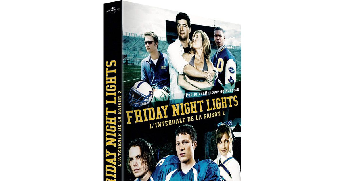 Friday Nights Lights saison 2 le coffret DVD sort aujourd