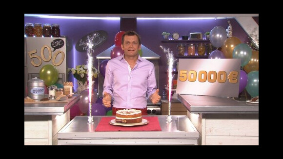 Petits Plats en équilibre ...TF1 fête la 500ème émission