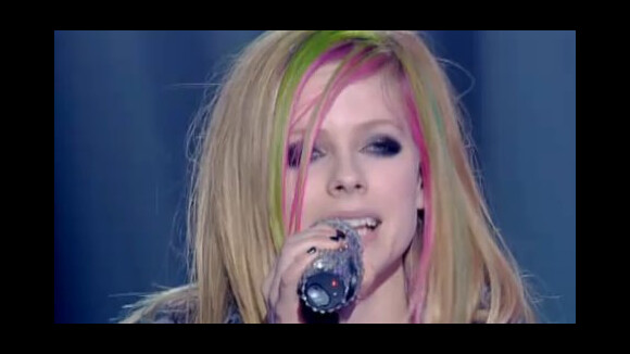Avril Lavigne ... une reprise de Tik Tok, le tube de Kesha (vidéo)