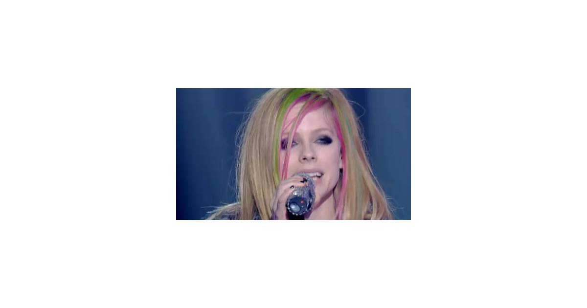 Avril Lavigne Une Reprise De Tik Tok Le Tube De Kesha Vidéo
