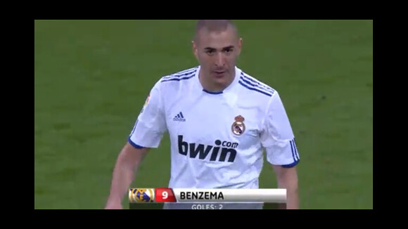 Real Madrid / Hercules Alicante ... VIDEO ... les 2 nouveaux buts de Karim Benzema