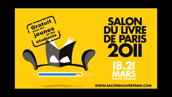 Le Salon du Livre de Paris 2011 ... du vendredi 18 au lundi 21 mars ... la pub TV