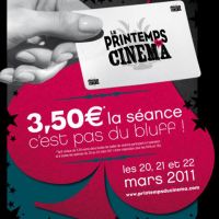 Printemps du Cinéma 2011 ... bande annonce et making-of