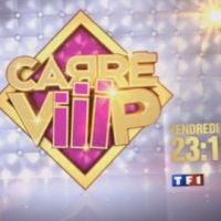 Carré Viiip sur TF1 ce soir ... la bande annonce du prime