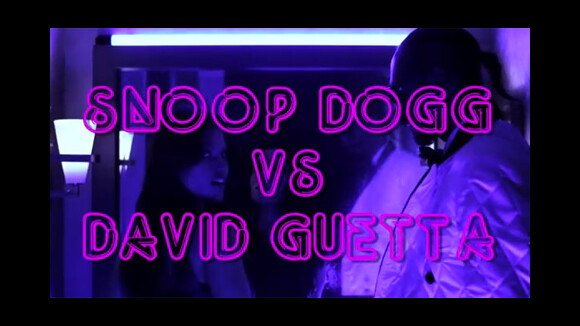 Snoop Dogg VS David Guetta ... le clip vidéo du remix de Sweat