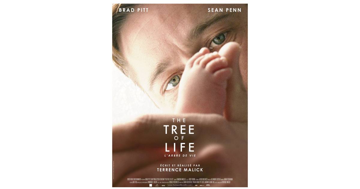Film Avec Brad Pitt Et Sean Penn Brad Pitt et Sean Penn affiche officielle du film ''The Tree Of