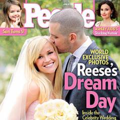 Reese Witherspoon ... La première photo de son mariage