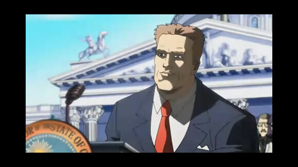Arnold Schwarzenegger dans ''The Governator'' ... bande annonce