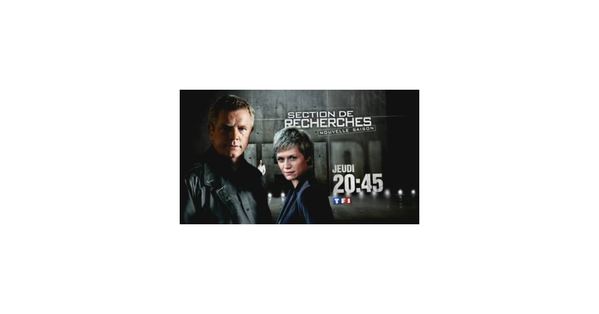 Section de Recherches saison 5, épisode 11 sur TF1 ce soir bande