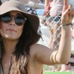 Vanessa Hudgens ... Un look de baba cool hippie sexy au festival de Coachella (PHOTOS)