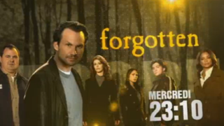 Forgotten saison 1, épisodes 12 et 13 sur TF1 ce soir ... vos impressions