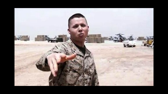 Britney Spears ... Des Marines d’Afghanistan parodient son clip Hold It Against Me (VIDEO)