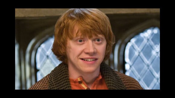 Rupert Grint... accusé de se droguer à cause de son sosie