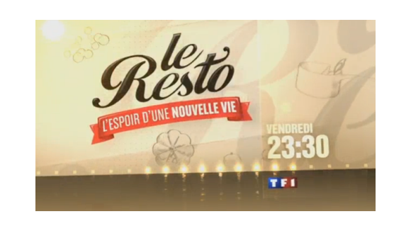 Le resto : l’espoir d’une nouvelle vie sur TF1 ce soir ... bande annonce