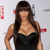 Kim Kardashian ... Ses lèvres rouges et pulpeuses en photo sur son blog