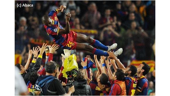 Barcelone - Real Madrid ... Retour en PHOTOS sur la qualification des Catalans