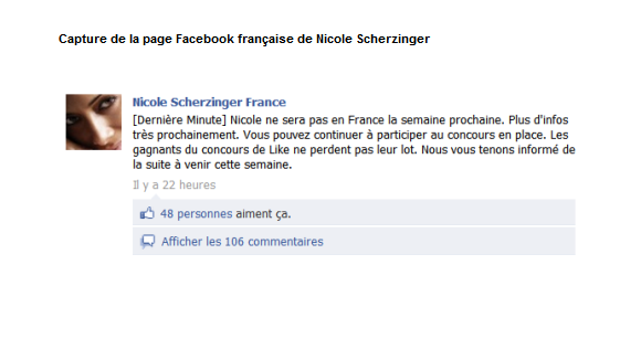 X Factor 2011 : Nicole Scherzinger annule aussi ... forfaits en cascade pour M6