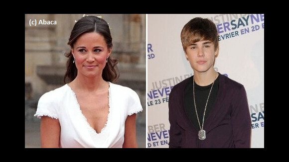 Pippa Middleton ... Justin Bieber complètement accro