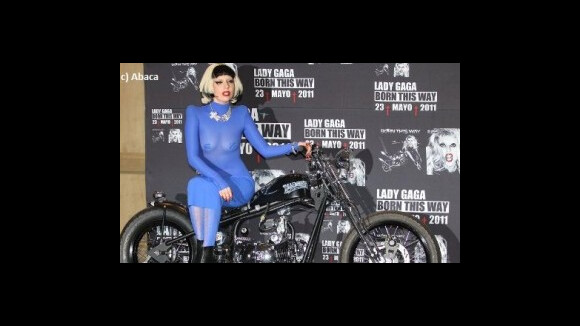 Lady Gaga ... découvrez Marry the Night, un extrait de Born This Way (AUDIO)