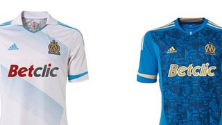Maillots OM saison 2011/2012 ... les photos des tenues domiciles et extérieures
