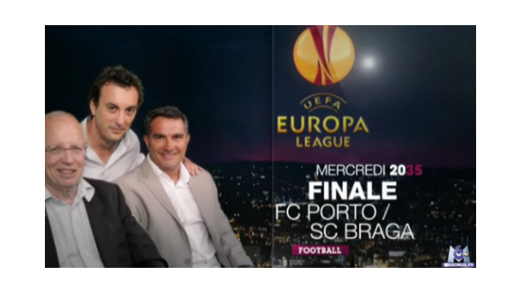 Finale de l’Europa League FC Porto / Sporting Braga sur M6 ce soir ... bande annonce