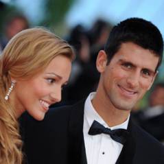 Novak Djokovic et Jelena Ristic ... les photos au Festival de Cannes ... avant Roland Garros 2011