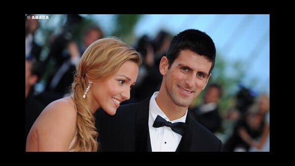 Novak Djokovic et Jelena Ristic ... les photos au Festival de Cannes ... avant Roland Garros 2011