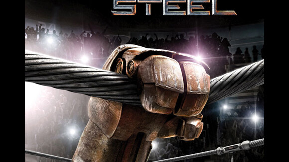 PHOTO : Real Steel avec Hugh Jackman ... l'affiche est là