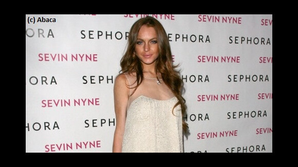 Lindsay Lohan VIDEO ... Une muse version Brigitte Bardot pour Richard Phillips