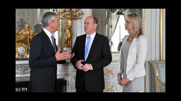 Karl Lagarfeld ... en simple invité au mariage d'Albert de Monaco