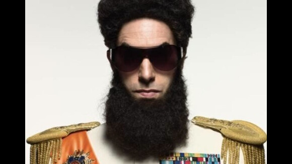 The Dictator PHOTO .... Sacha Baron Cohen se prend pour Sadam Hussein