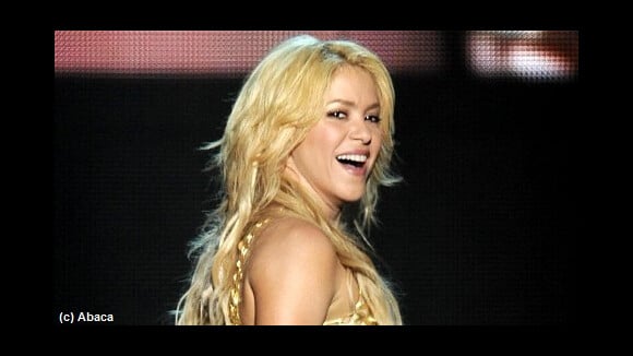 PHOTOS ... Shakira : la bomba latina enflamme Bercy