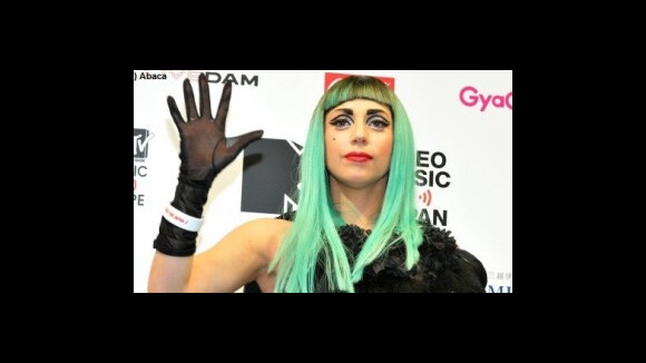 Lady Gaga heureuse ... la chanteuse de Judas soutient le mariage homosexuel