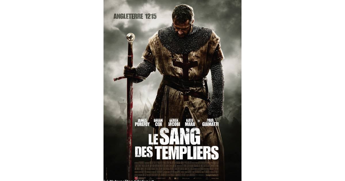 Le Sang Des Templiers Streaming Le Sang des Templiers en VIDEO...1ere bande annonce - Purebreak