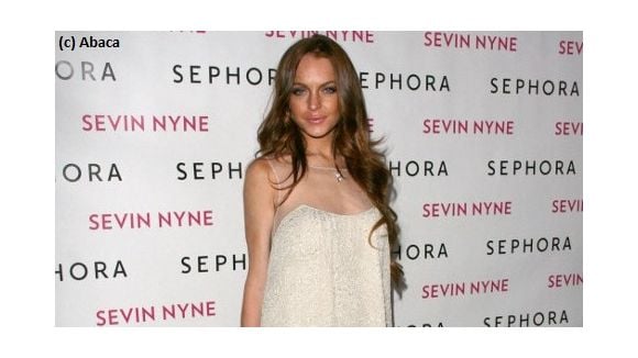 Lindsay Lohan libre ... elle ne perd pas de temps