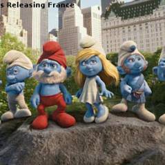 Les Schtroumpfs 3D en VIDEO ... Le premier vrai village Schtroumpfs