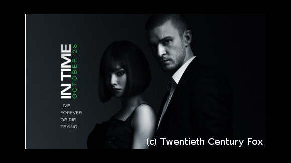 In time : Le nouveau film avec Justin Timberlake qui fait sensation (VIDEO et PHOTOS)