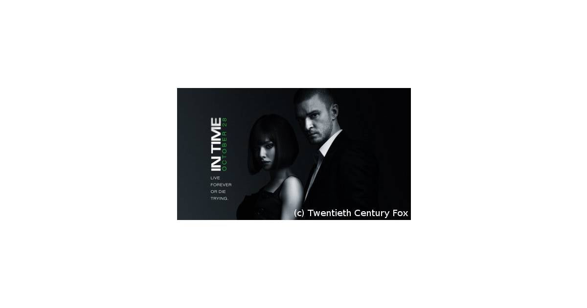 Film En Temps Justin Timberlake In time : Le nouveau film avec Justin Timberlake qui fait sensation