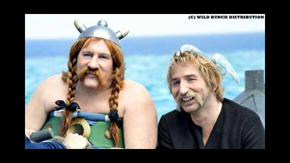 Asterix et Obélix seront ''au service de sa majesté'' en octobre 2012