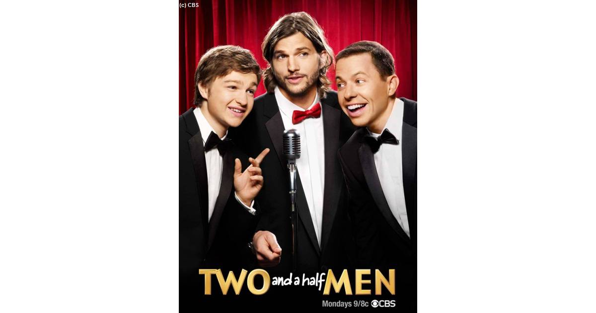 Mon Oncle Charlie saison 9 une nouvelle photo avec Ashton Kutcher Purebreak