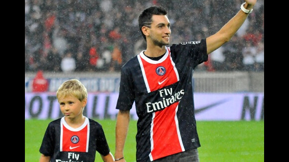 PSG : Javier Pastore présenté en grande pompe au Parc des Princes (PHOTOS)